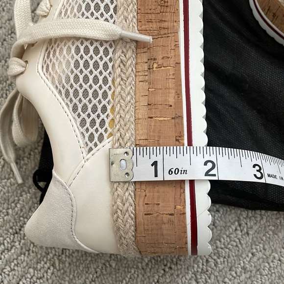 JLo Mesh Platform Sneakers - Picture 9 of 13